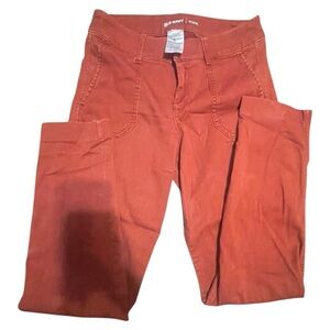 Old Navy Women's Rust Jeans Size 0/1